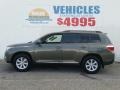 2013 Cypress Green Pearl Toyota Highlander V6 4WD  photo #5