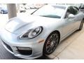 Front 3/4 View of 2015 Panamera Turbo