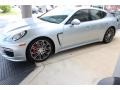 Rhodium Silver Metallic - Panamera Turbo Photo No. 5