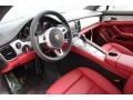 2015 Porsche Panamera Black/Carrera Red Interior Interior Photo