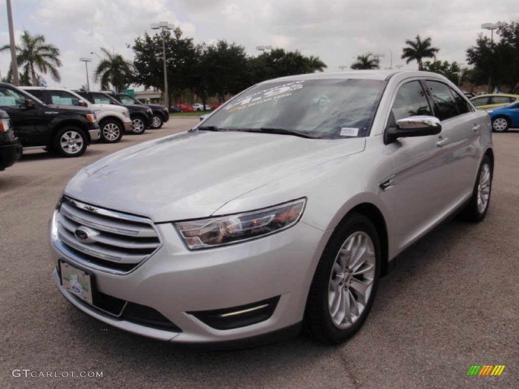 2015 Taurus Limited - Ingot Silver Metallic / Charcoal Black photo #1