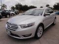 2015 Ingot Silver Metallic Ford Taurus Limited  photo #1