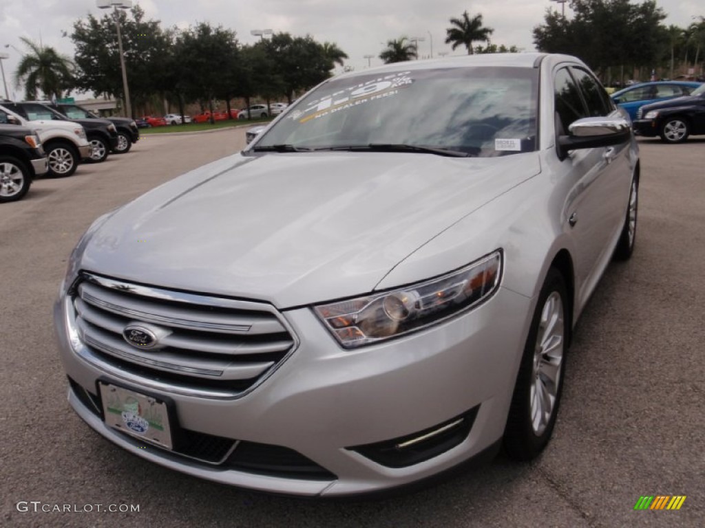 2015 Taurus Limited - Ingot Silver Metallic / Charcoal Black photo #2