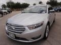 2015 Ingot Silver Metallic Ford Taurus Limited  photo #2