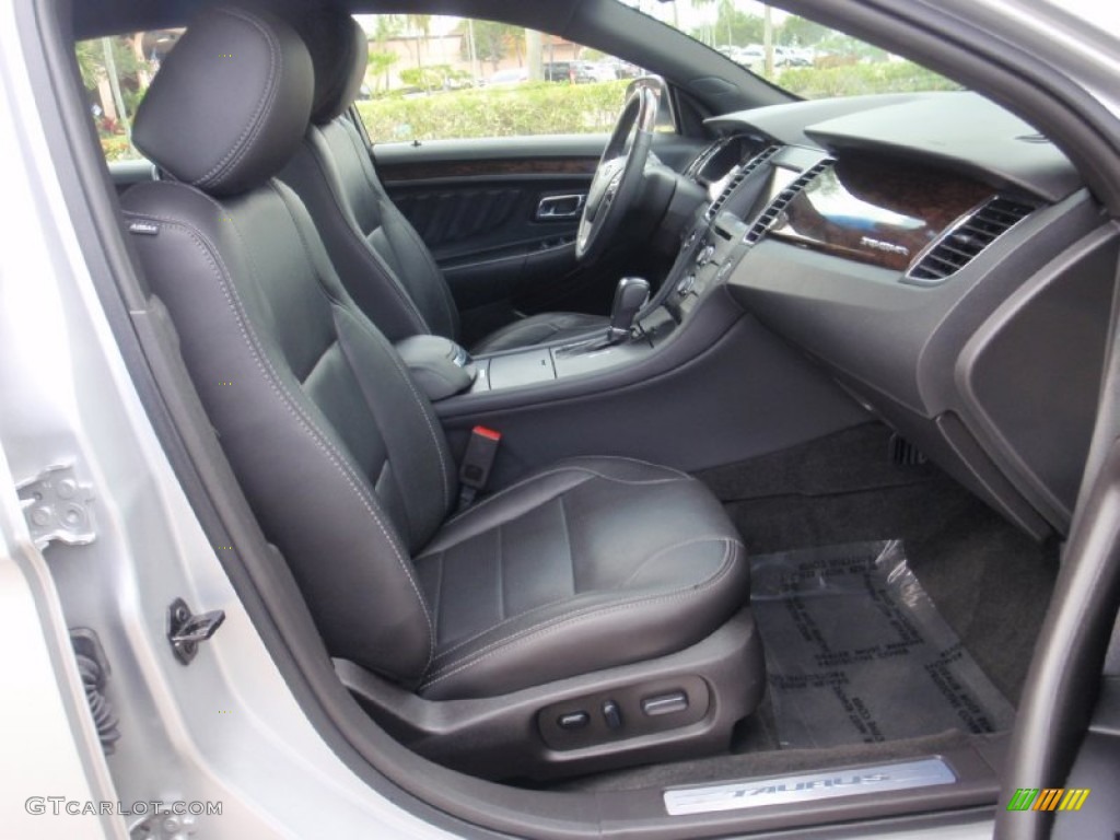 2015 Taurus Limited - Ingot Silver Metallic / Charcoal Black photo #3