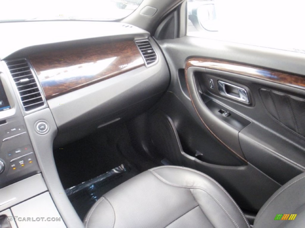 2015 Taurus Limited - Ingot Silver Metallic / Charcoal Black photo #5