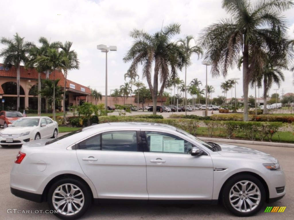 2015 Taurus Limited - Ingot Silver Metallic / Charcoal Black photo #8