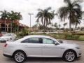 2015 Ingot Silver Metallic Ford Taurus Limited  photo #8