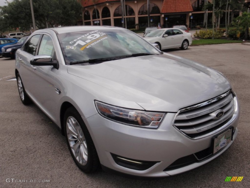 2015 Taurus Limited - Ingot Silver Metallic / Charcoal Black photo #9