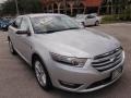 2015 Ingot Silver Metallic Ford Taurus Limited  photo #9