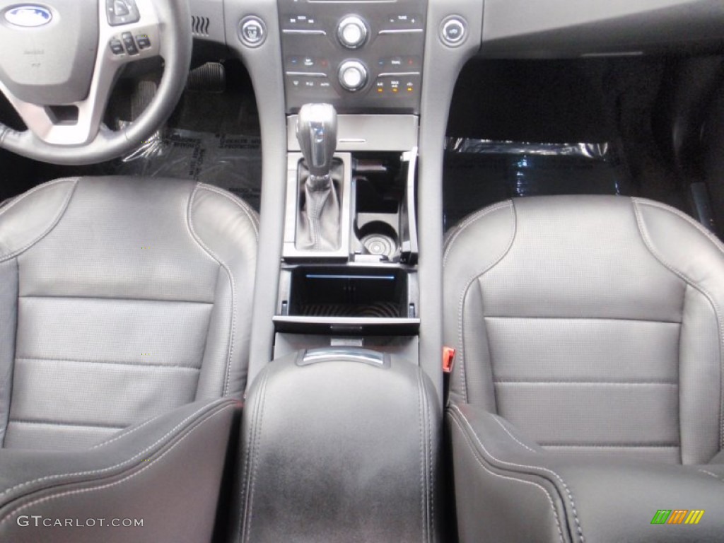 2015 Taurus Limited - Ingot Silver Metallic / Charcoal Black photo #10