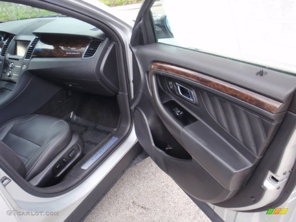 2015 Taurus Limited - Ingot Silver Metallic / Charcoal Black photo #12