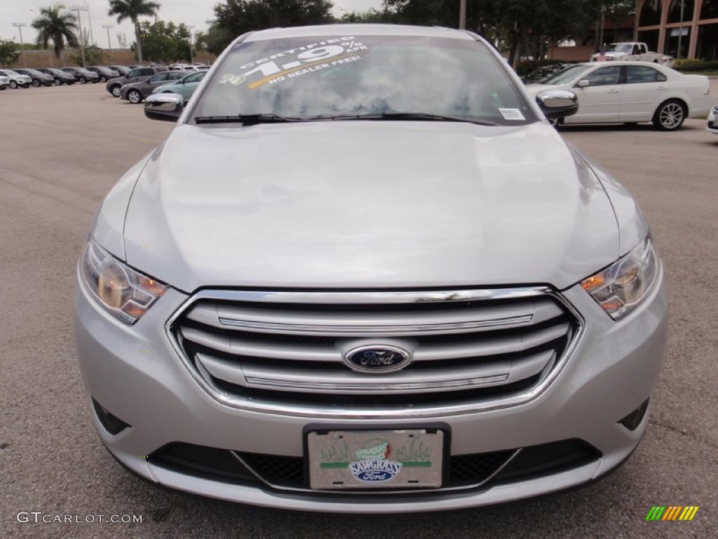 2015 Taurus Limited - Ingot Silver Metallic / Charcoal Black photo #13