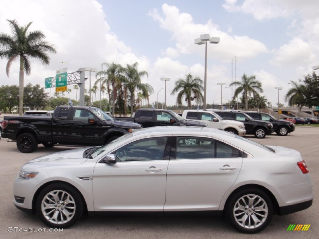 2015 Taurus Limited - Ingot Silver Metallic / Charcoal Black photo #14