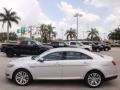 2015 Ingot Silver Metallic Ford Taurus Limited  photo #14