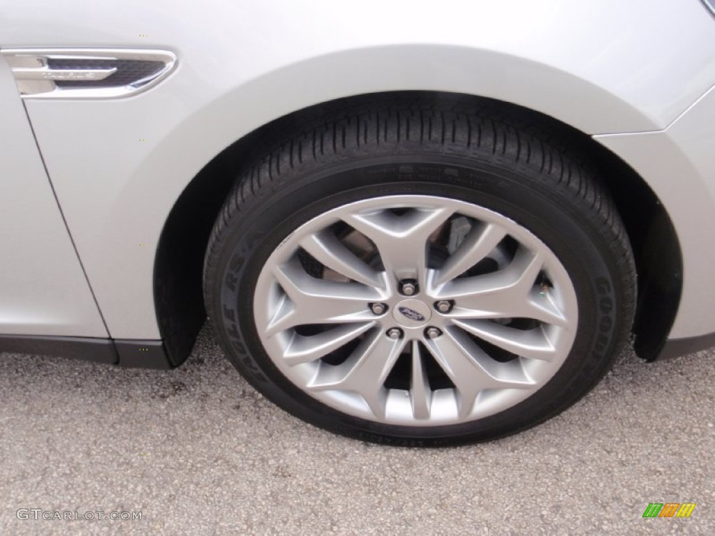 2015 Taurus Limited - Ingot Silver Metallic / Charcoal Black photo #15