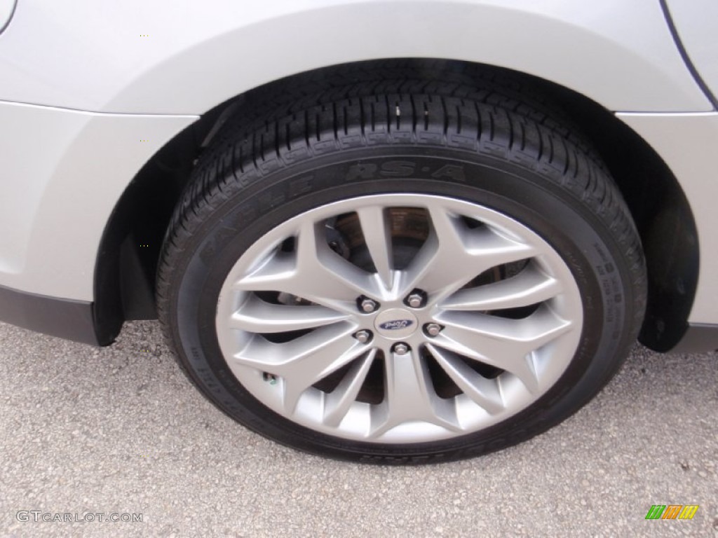 2015 Taurus Limited - Ingot Silver Metallic / Charcoal Black photo #16