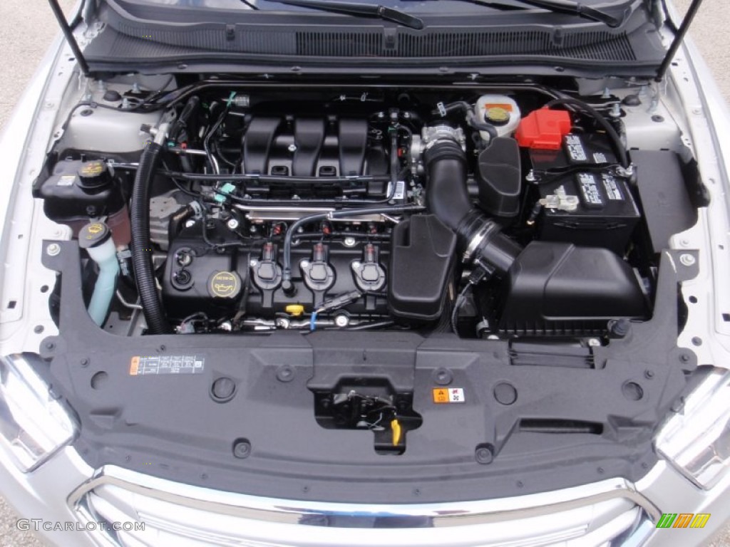 2015 Taurus Limited - Ingot Silver Metallic / Charcoal Black photo #17