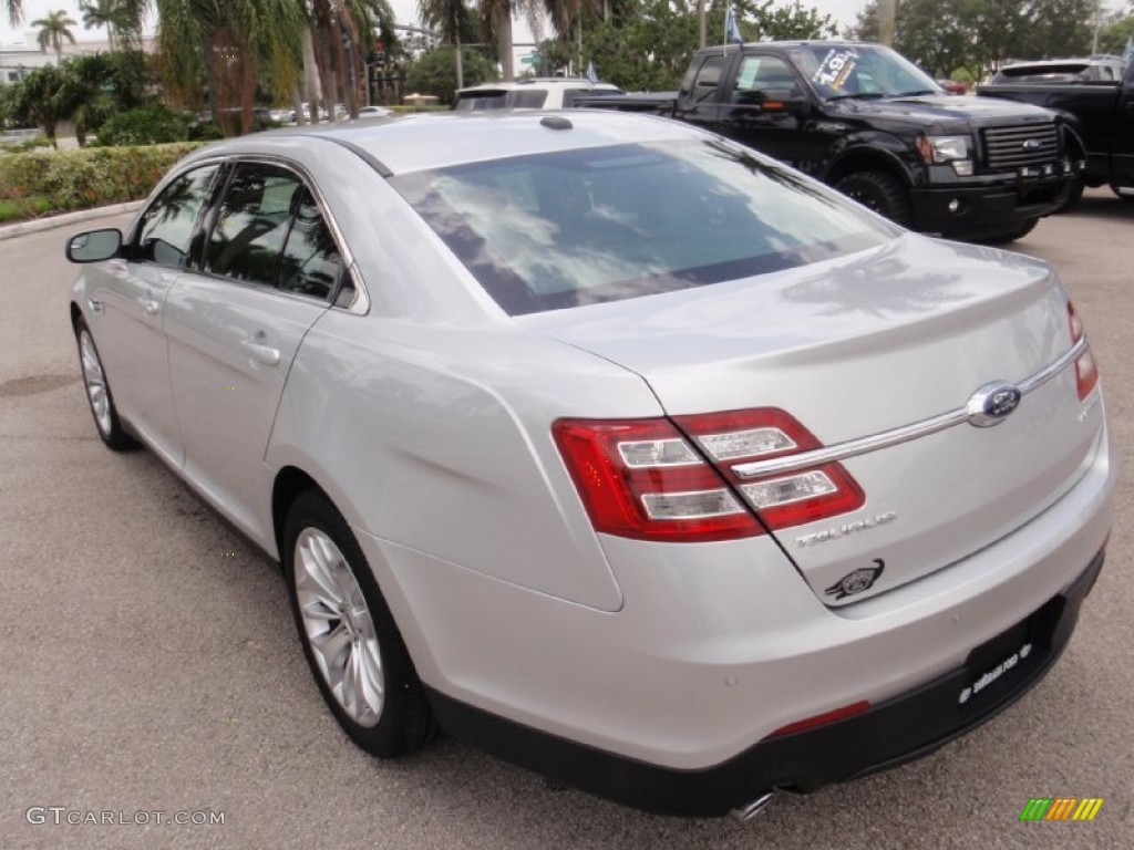 2015 Taurus Limited - Ingot Silver Metallic / Charcoal Black photo #20