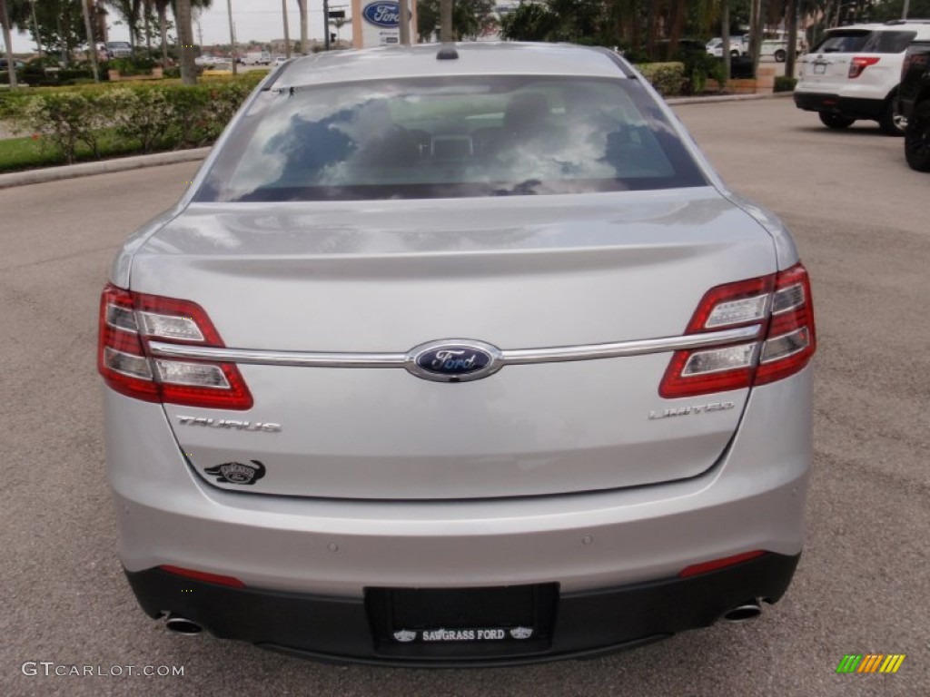 2015 Taurus Limited - Ingot Silver Metallic / Charcoal Black photo #21