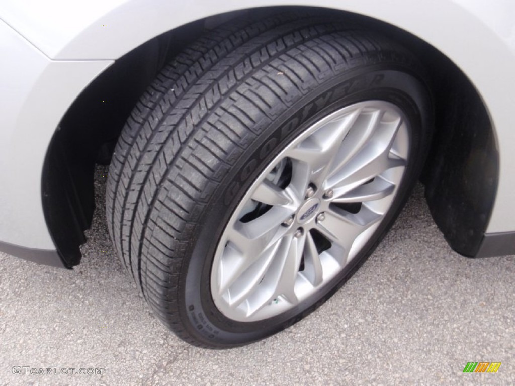 2015 Taurus Limited - Ingot Silver Metallic / Charcoal Black photo #23