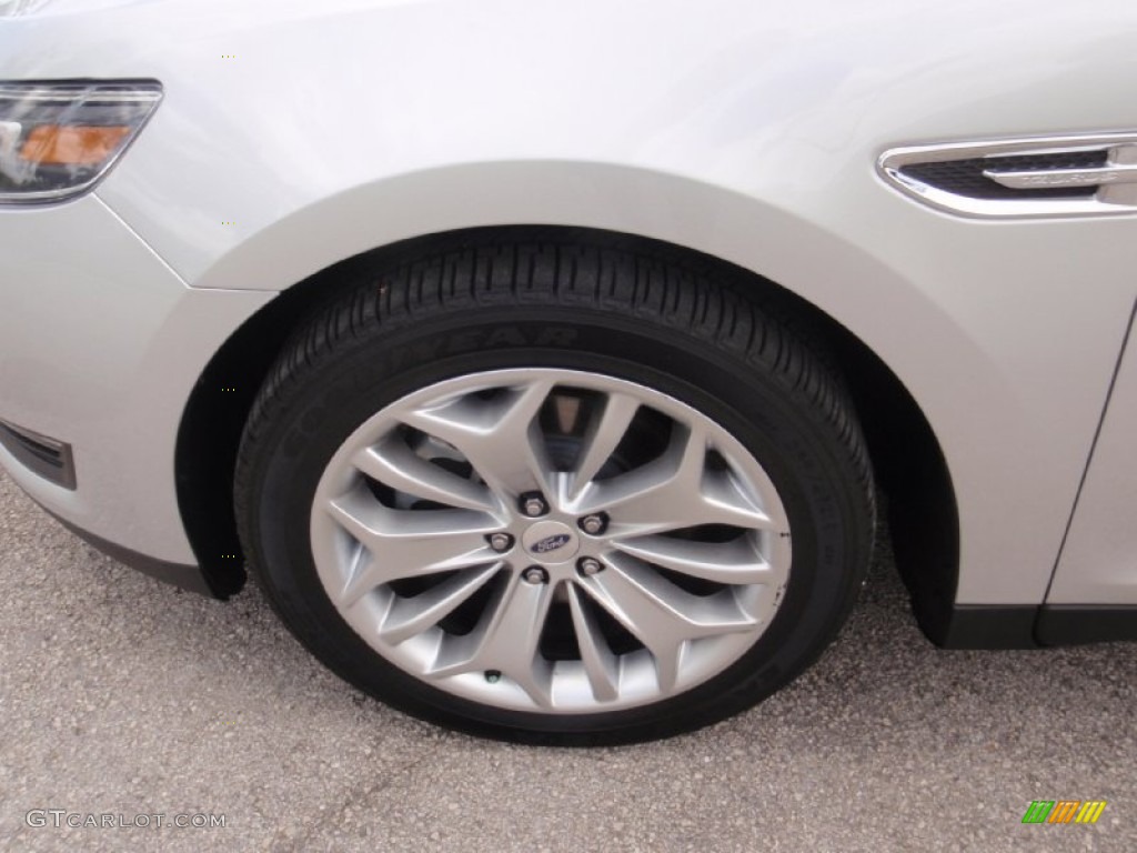 2015 Taurus Limited - Ingot Silver Metallic / Charcoal Black photo #26