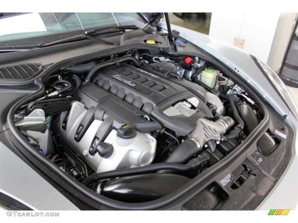 2015 Porsche Panamera Turbo 4.8 Liter DFI Twin-Turbocharged DOHC 32-Valve VarioCam Plus V8 Engine Photo #105354364