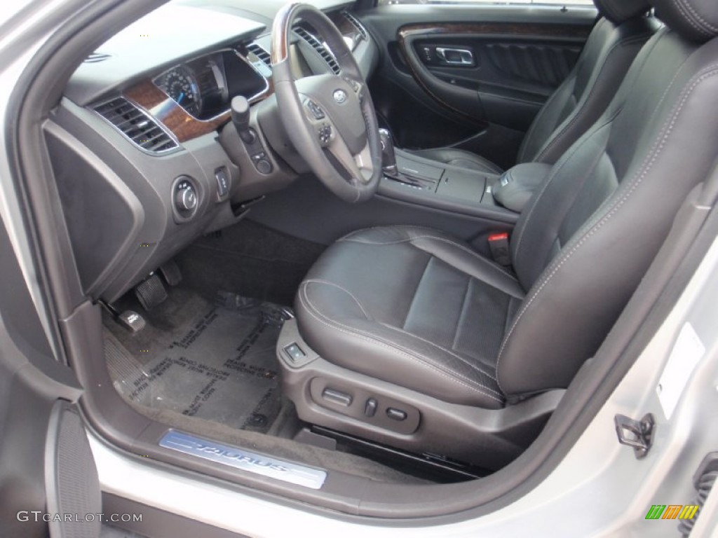 2015 Taurus Limited - Ingot Silver Metallic / Charcoal Black photo #28