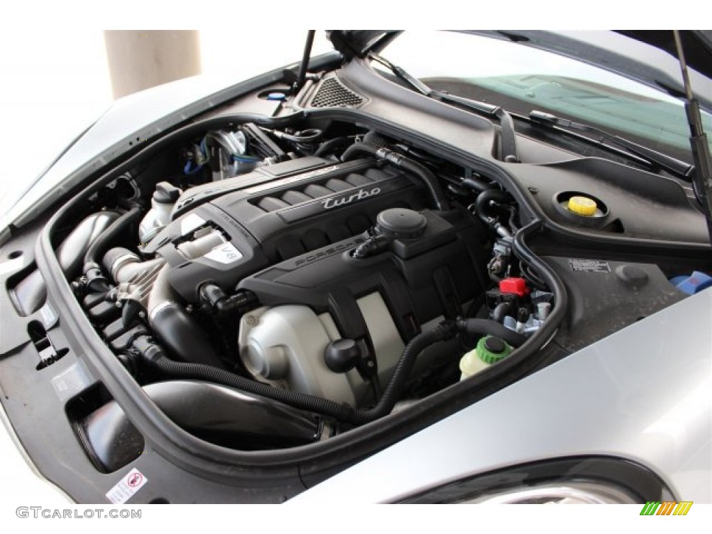 2015 Porsche Panamera Turbo 4.8 Liter DFI Twin-Turbocharged DOHC 32-Valve VarioCam Plus V8 Engine Photo #105354409