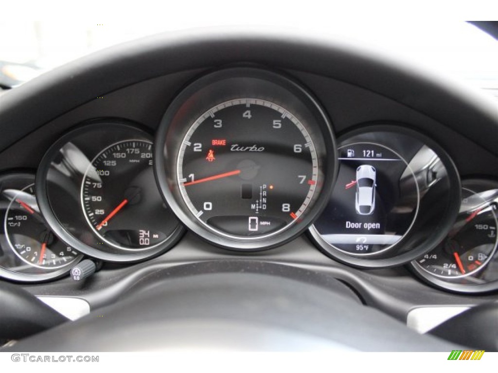 2015 Porsche Panamera Turbo Gauges Photo #105354424