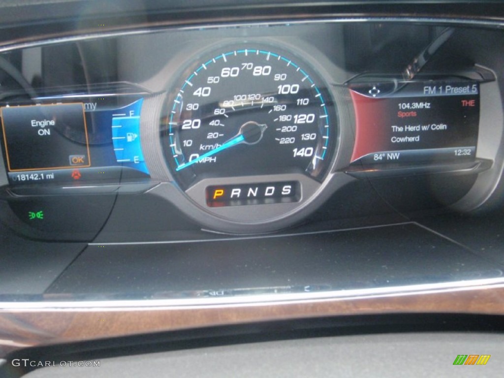 2015 Taurus Limited - Ingot Silver Metallic / Charcoal Black photo #29