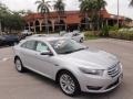 2015 Ingot Silver Metallic Ford Taurus Limited  photo #31