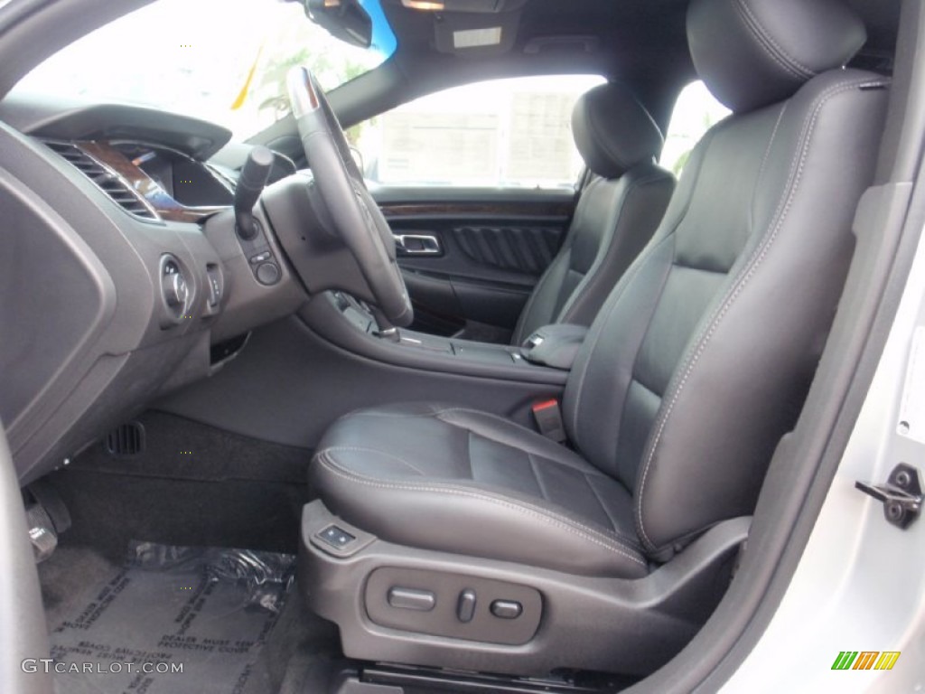2015 Taurus Limited - Ingot Silver Metallic / Charcoal Black photo #34
