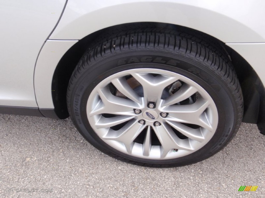 2015 Taurus Limited - Ingot Silver Metallic / Charcoal Black photo #36