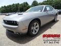 Billet Silver Metallic 2015 Dodge Challenger SXT