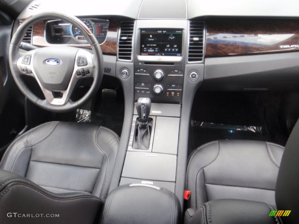 2015 Taurus Limited - Ingot Silver Metallic / Charcoal Black photo #37