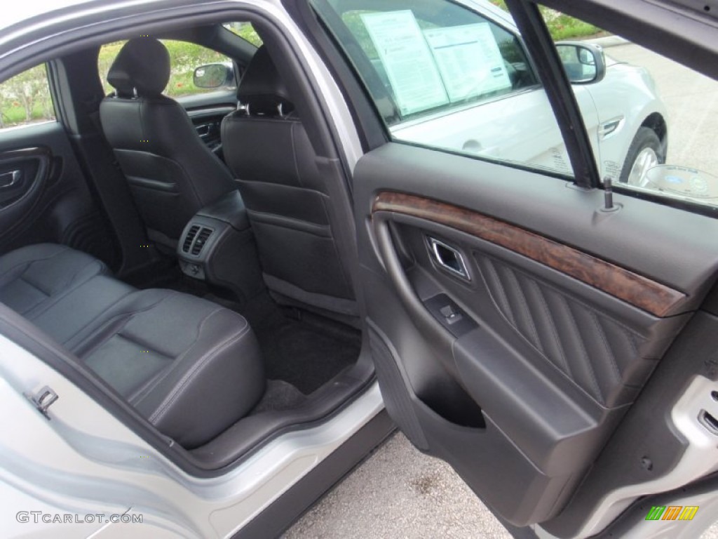 2015 Taurus Limited - Ingot Silver Metallic / Charcoal Black photo #38