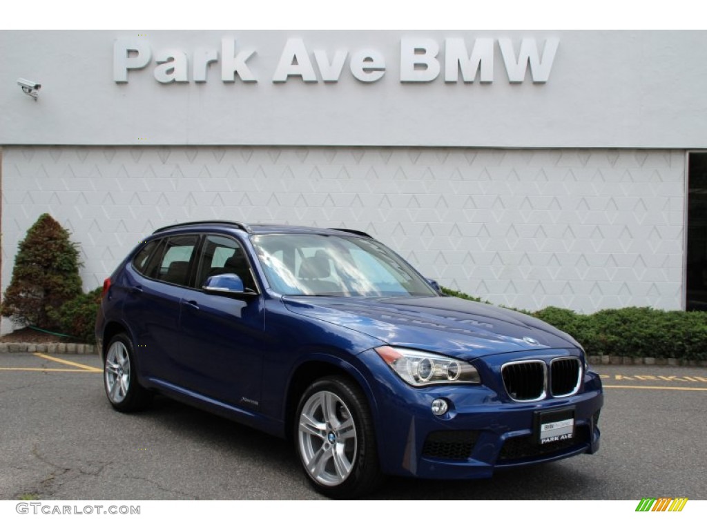 Bmw x1 le mans blue #2