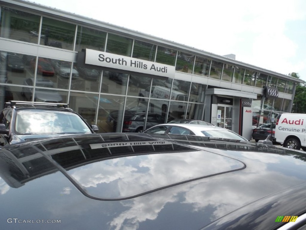 2016 A6 2.0 TFSI Premium Plus quattro - Havanna Black Metallic / Nougat Brown photo #4