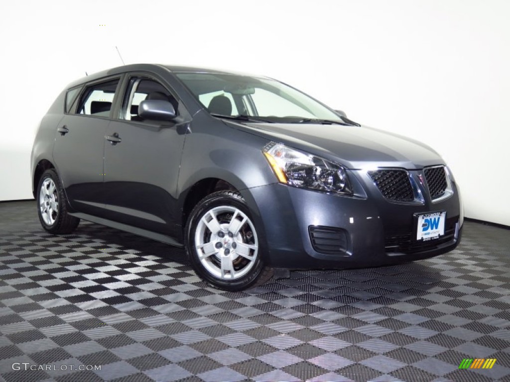 2009 Vibe 2.4 - Carbon Gray Metallic / Ebony photo #1