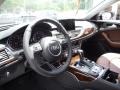 Nougat Brown Dashboard Photo for 2016 Audi A6 #105355384