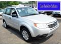 Spark Silver Metallic - Forester 2.5 X Photo No. 1