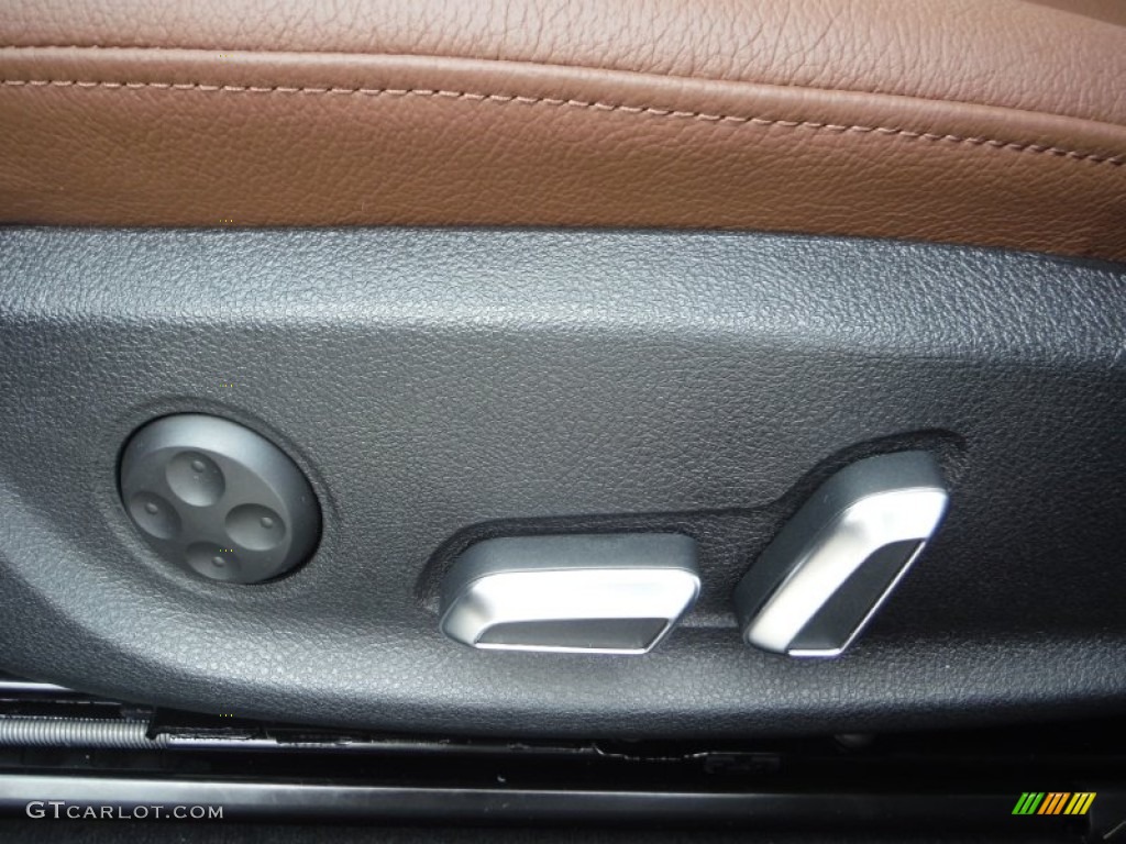 2016 A6 2.0 TFSI Premium Plus quattro - Havanna Black Metallic / Nougat Brown photo #20