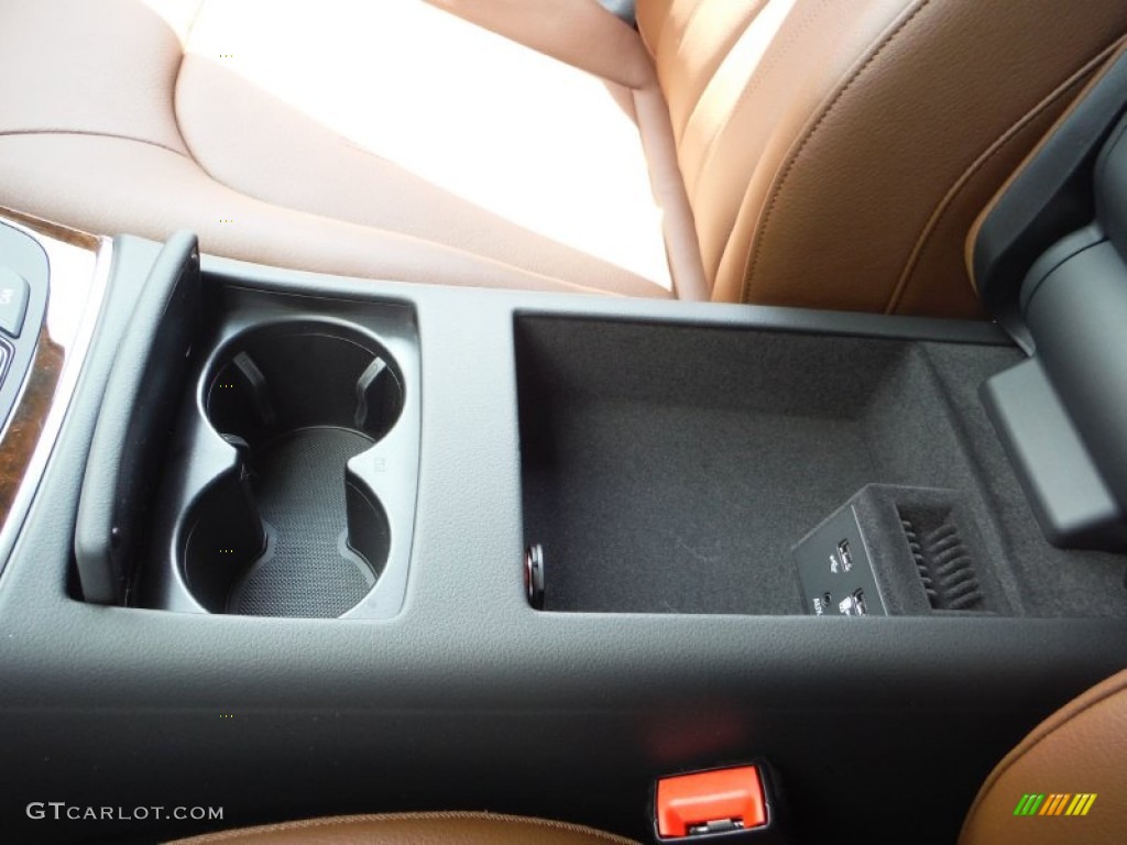 2016 A6 2.0 TFSI Premium Plus quattro - Havanna Black Metallic / Nougat Brown photo #28