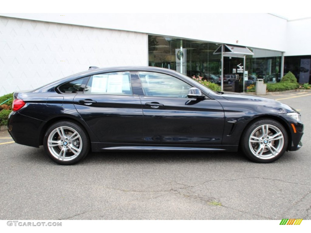 Carbon Black Metallic 2015 BMW 4 Series 428i xDrive Gran Coupe Exterior Photo #105355663