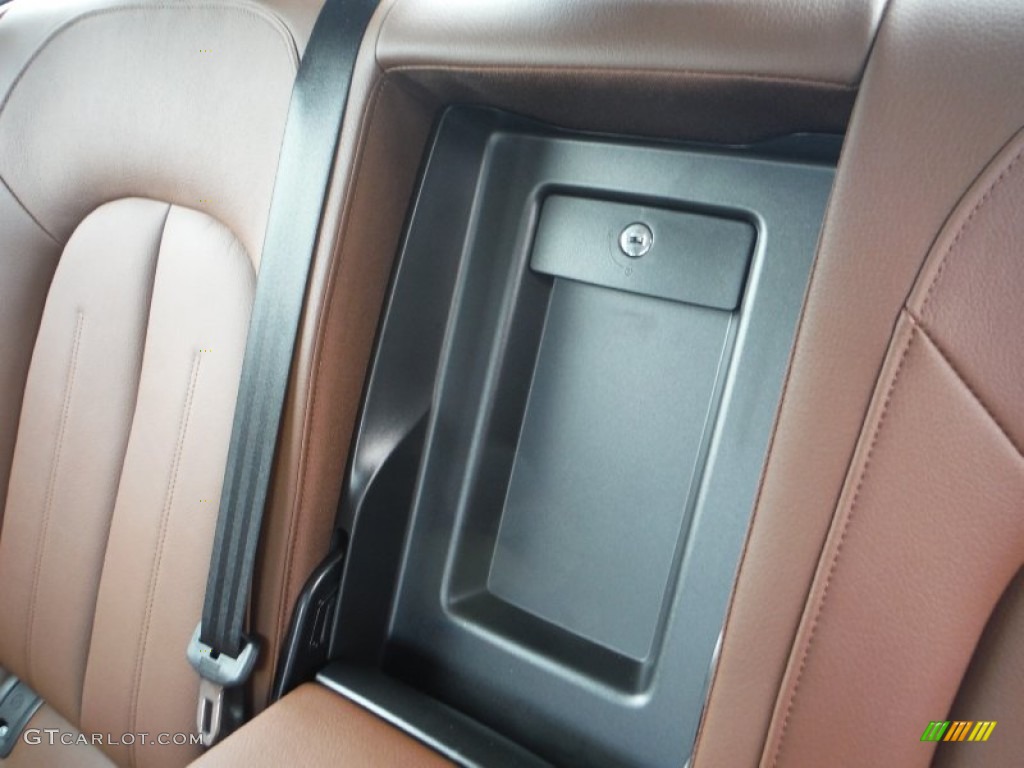 2016 A6 2.0 TFSI Premium Plus quattro - Havanna Black Metallic / Nougat Brown photo #33
