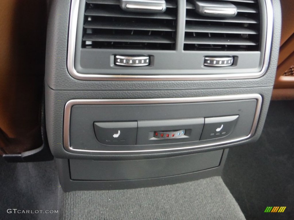 2016 A6 2.0 TFSI Premium Plus quattro - Havanna Black Metallic / Nougat Brown photo #34