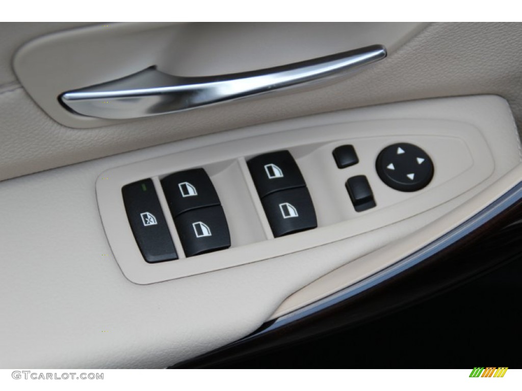 2015 4 Series 428i xDrive Gran Coupe - Carbon Black Metallic / Oyster/Black photo #9