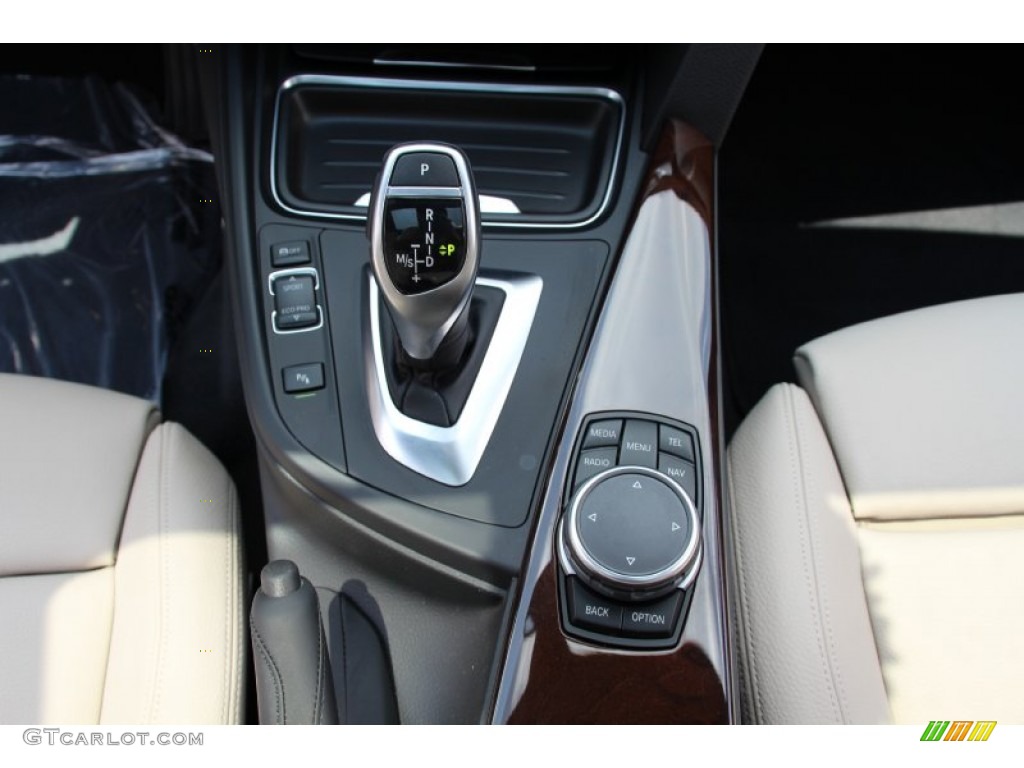 2015 4 Series 428i xDrive Gran Coupe - Carbon Black Metallic / Oyster/Black photo #17