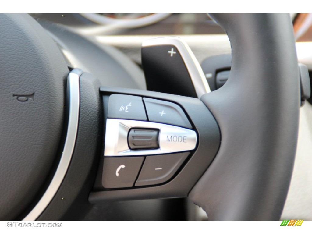2015 BMW 4 Series 428i xDrive Gran Coupe Controls Photo #105356188